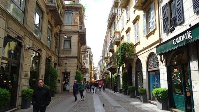 Loft Nel Cuore Di Brera Mediolan Zewnętrze zdjęcie