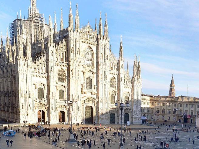 Loft Nel Cuore Di Brera Mediolan Zewnętrze zdjęcie