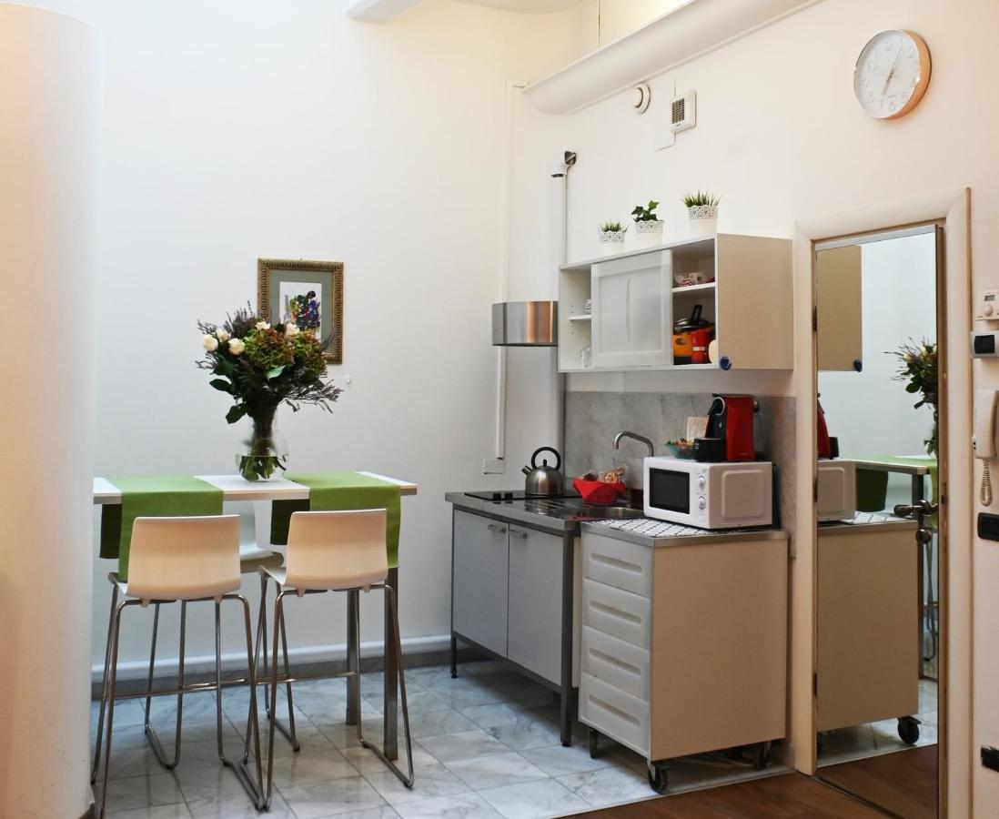 Loft Nel Cuore Di Brera Mediolan Zewnętrze zdjęcie
