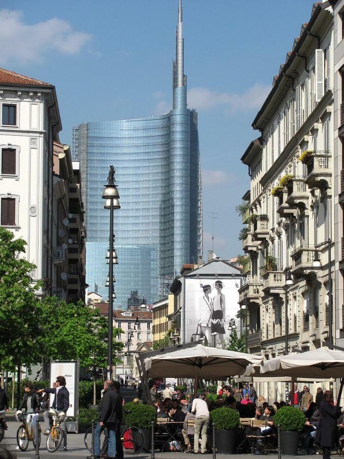 Loft Nel Cuore Di Brera Mediolan Zewnętrze zdjęcie
