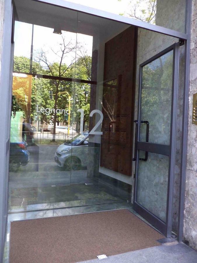 Loft Nel Cuore Di Brera Mediolan Zewnętrze zdjęcie